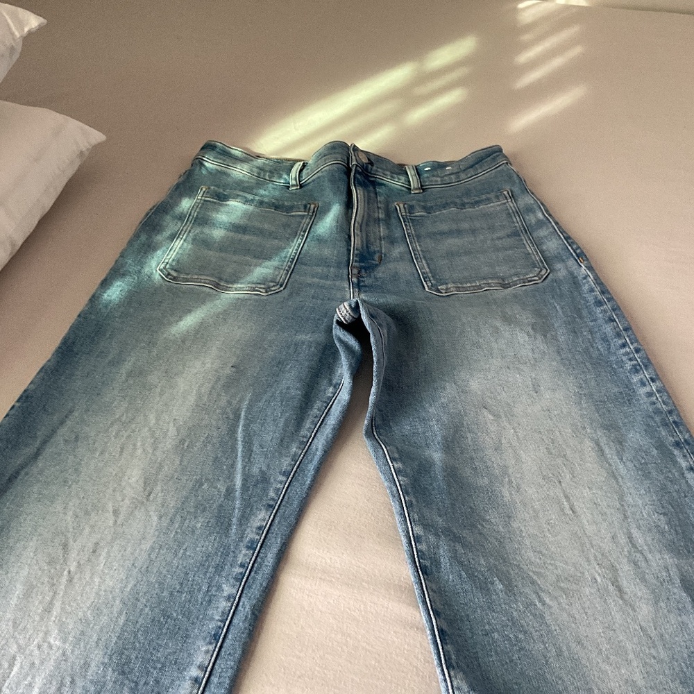 VGUC Madewell Emmett Wide-Leg Jeans 30